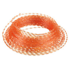 Леска для триммера Champion Square Twist DUO витой квадрат 2 мм х 15 м красная (C5055) - фото 3