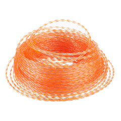 Леска для триммера Champion Square Twist DUO витой квадрат 3 мм х 28 м красная (C5060) - фото 2