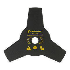 Изображение товара Нож для триммера Champion Т333 255х25,4 мм 3 зуба (C5101)