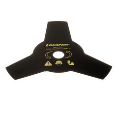 Нож для триммера Champion Т333 255х25,4 мм 3 зуба (C5101) - фото 4