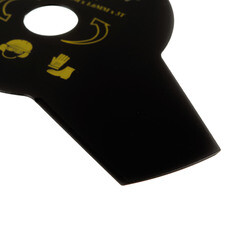 Нож для триммера Champion Т333 255х25,4 мм 3 зуба (C5101) - фото 3