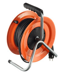 Удлинитель UNIVersal с заземлением 30 м на катушке 3,5 кВт 4 розетки КГ 3х1,5 кв.мм IP44 - фото 4