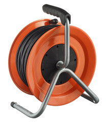 Удлинитель UNIVersal с заземлением 50 м на катушке 3,5 кВт 4 розетки КГ 3х1,5 кв.мм IP44 - фото 5