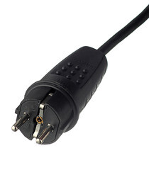 Удлинитель UNIVersal с заземлением 50 м на катушке 3,5 кВт 4 розетки КГ 3х1,5 кв.мм IP44 - фото 2