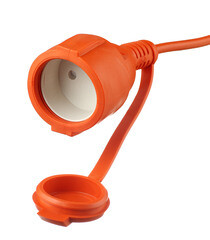 Удлинитель UNIVersal без заземления 10 м 2,2 кВт 1 розетка ПВС 2х1 кв.мм IP54 - фото 2