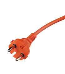 Удлинитель UNIVersal без заземления 10 м 2,2 кВт 1 розетка ПВС 2х1 кв.мм IP54 - фото 3