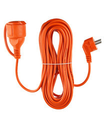 Удлинитель UNIVersal с заземлением 10 м 2,2 кВт 1 розетка ПВС 3х0,75 кв.мм IP54 - фото 4