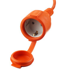 Удлинитель UNIVersal с заземлением 10 м 2,2 кВт 1 розетка ПВС 3х0,75 кв.мм IP54 - фото 2