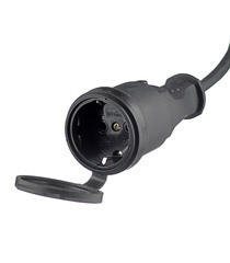 Удлинитель UNIVersal с заземлением 10 м 3,5 кВт 1 розетка КГ 3х1,5 кв.мм IP44 - фото 2