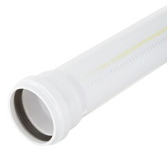 Изображение товара Труба канализационная Ostendorf SKEM d110х3000 мм пластиковая шумопоглощающая для внутренней канализации (335070)