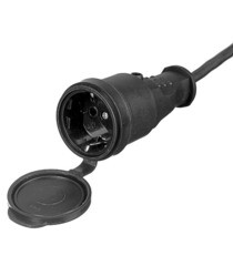 Удлинитель UNIVersal с заземлением 20 м 3,5 кВт 1 розетка КГ 3х1,5 кв.мм IP44 - фото 2