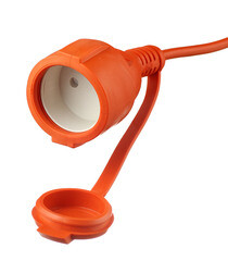 Удлинитель UNIVersal без заземления 20 м на рамке 1,3 кВт 1 розетка ПВС 2х0,75 кв.мм IP54 - фото 2