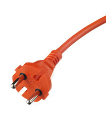 Удлинитель UNIVersal без заземления 20 м на рамке 1,3 кВт 1 розетка ПВС 2х0,75 кв.мм IP54 - фото 3