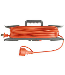 Удлинитель UNIVersal без заземления 30 м на рамке 1,3 кВт 1 розетка ПВС 2х0,75 кв.мм IP54 - фото 2