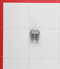 Зажим троса u-образный d3 мм DIN 741 (2 шт.) - фото 2