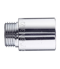 Удлинитель Stout 30 мм х 1/2 ВР(г) х 1/2 НР(ш) латунный (SFT-0002-001230) - фото 4