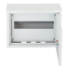 Щит распределительный навесной EKF Basic ЩРН-12 металлический IP31 220х300х120 мм 12 модулей - фото 3