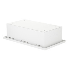 Щит учетно-распределительный встраиваемый Dekraft ЩРУВ-3/12 металлический IP31 550х330х160 мм 12 модулей с окном для снятия показаний счетчика - фото 2