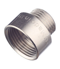 Переходник Stout 3/4 ВР(г) х 1/2 НР(ш) латунный (SFT-0008-003412) - фото 4