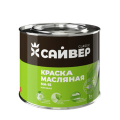 Краска масляная синяя 0,8 кг