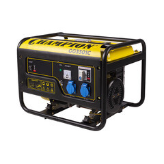 Генератор бензиновый Champion GG3301C 2,8 кВт высокий пусковой ток 7 кВт - фото 5