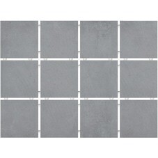 Керамогранит Kerama Marazzi Амальфи серый матовый из 12 частей 98х98 мм
