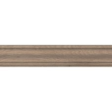 Керамогранит Kerama Marazzi Плинтус Про Вуд бежевый темный 396х80 мм