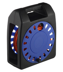 Удлинитель UNIVersal без заземления 20 м на катушке 2,2 кВт 4 розетки ПВС 2х1 кв.мм IP20 - фото 5