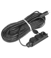 Удлинитель Союз с заземлением 40 м 3,7 кВт 3 розетки КГ 3х1,5 кв.мм IP44 - фото 2