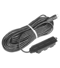 Удлинитель Союз с заземлением 40 м 3,7 кВт 3 розетки КГ 3х1,5 кв.мм IP44 - фото 4