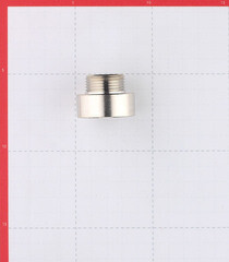 Переходник Stout 1 ВР(г) х 3/4 НР(ш) латунный (SFT-0008-000134) - фото 2