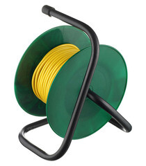 Удлинитель Союз без заземления 20 м на катушке 1,3 кВт 4 розетки ПВС (ТУ) 2х0,75 кв.мм IP20 - фото 3