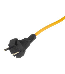 Удлинитель Союз без заземления 20 м на катушке 1,3 кВт 4 розетки ПВС (ТУ) 2х0,75 кв.мм IP20 - фото 5