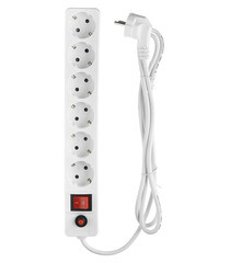 Сетевой фильтр UNIVersal 6 розеток 1,8 м 10 А 2,2 кВт белый (967U-3001) - фото 2