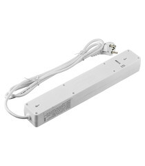 Сетевой фильтр UNIVersal 6 розеток 1,8 м 10 А 2,2 кВт белый (967U-3001) - фото 4