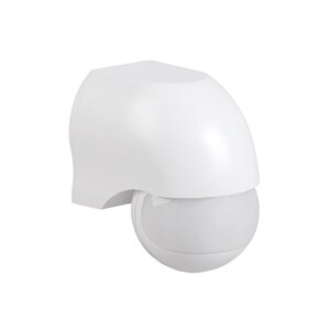 Датчик движения уличный ДД 010 белый1100Вт угол обзора180 градусов ...