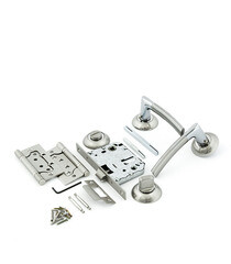 Комплект фурнитуры для двери ФЗ FZ SET 01-C 170 2H BK SN (матовый никель)