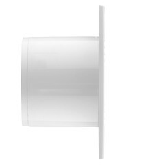 Вентилятор осевой DiCiTi Slim 4C 150х150 мм d100 мм белый - фото 2