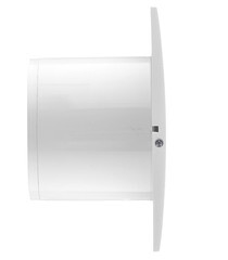 Вентилятор осевой DiCiTi Slim 4C 150х150 мм d100 мм белый - фото 7