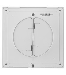 Вентилятор осевой DiCiTi Slim 4C 150х150 мм d100 мм белый - фото 6