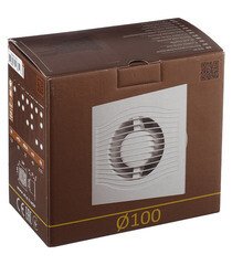 Вентилятор осевой DiCiTi Slim 4C 150х150 мм d100 мм белый - фото 5