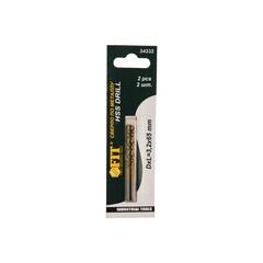 Сверло по металлу HSS Fit 3,2 мм (34332) (2 шт.)
