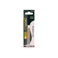 Сверло по металлу HSS Fit 3,3 мм (34333) (2 шт.)
