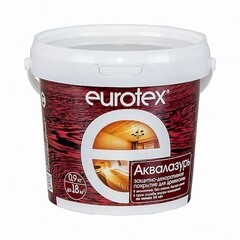 Антисептик Eurotex декоративный белый 0,9 кг (15635)