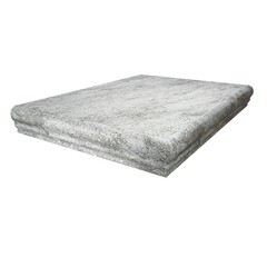 Керамогранит Kerama Marazzi Ступень угловая Терраса серый правая 300х300 мм