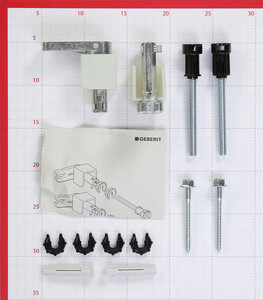 Комплект крепления к стене для инсталляций универсальный Geberit — купить в Санкт-Петербурге: цены, характеристики, отзывы и фото в интернет-магазине Петрович.