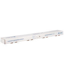 Реечный потолок Албес 1,7х1,7 м 100AS белый жемчуг комплект - фото 2