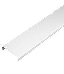 Изображение товара Рейка сплошная Омега 100АТ 3 м белая матовая