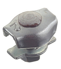 Зажим троса simplex d2 мм (2 шт.) - фото 1