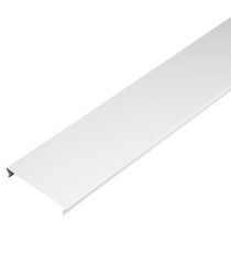 Изображение товара Рейка сплошная S-дизайн 3 м 100АS белая матовая